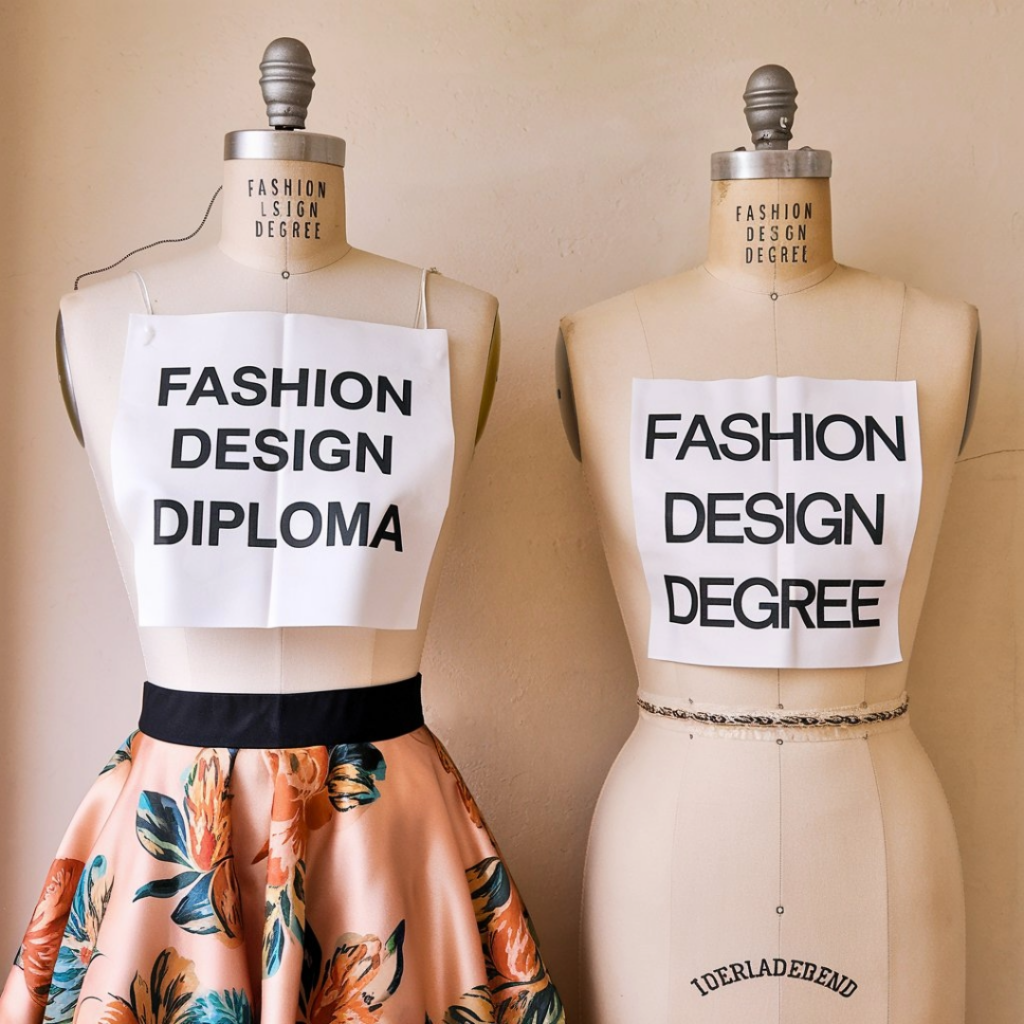 Fashion Design Diploma vs Degree